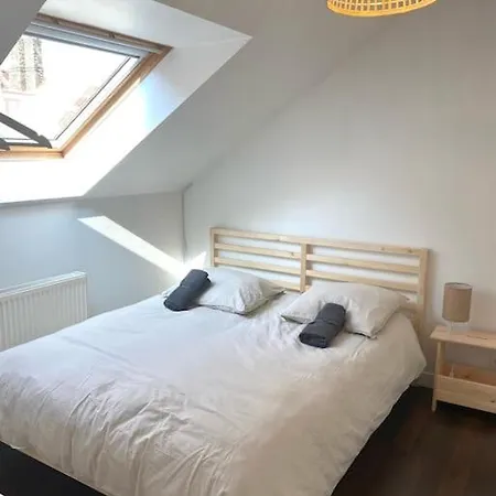 Malo Les Bains: Duplex A Deux Pas De La Plage. * Dunkirk