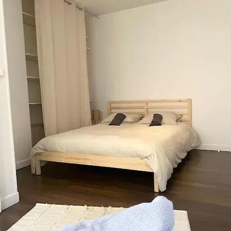 Malo Les Bains: Duplex A Deux Pas De La Plage.