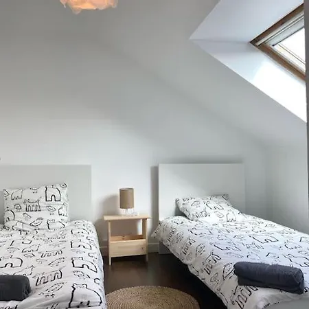 Malo Les Bains: Duplex A Deux Pas De La Plage. *